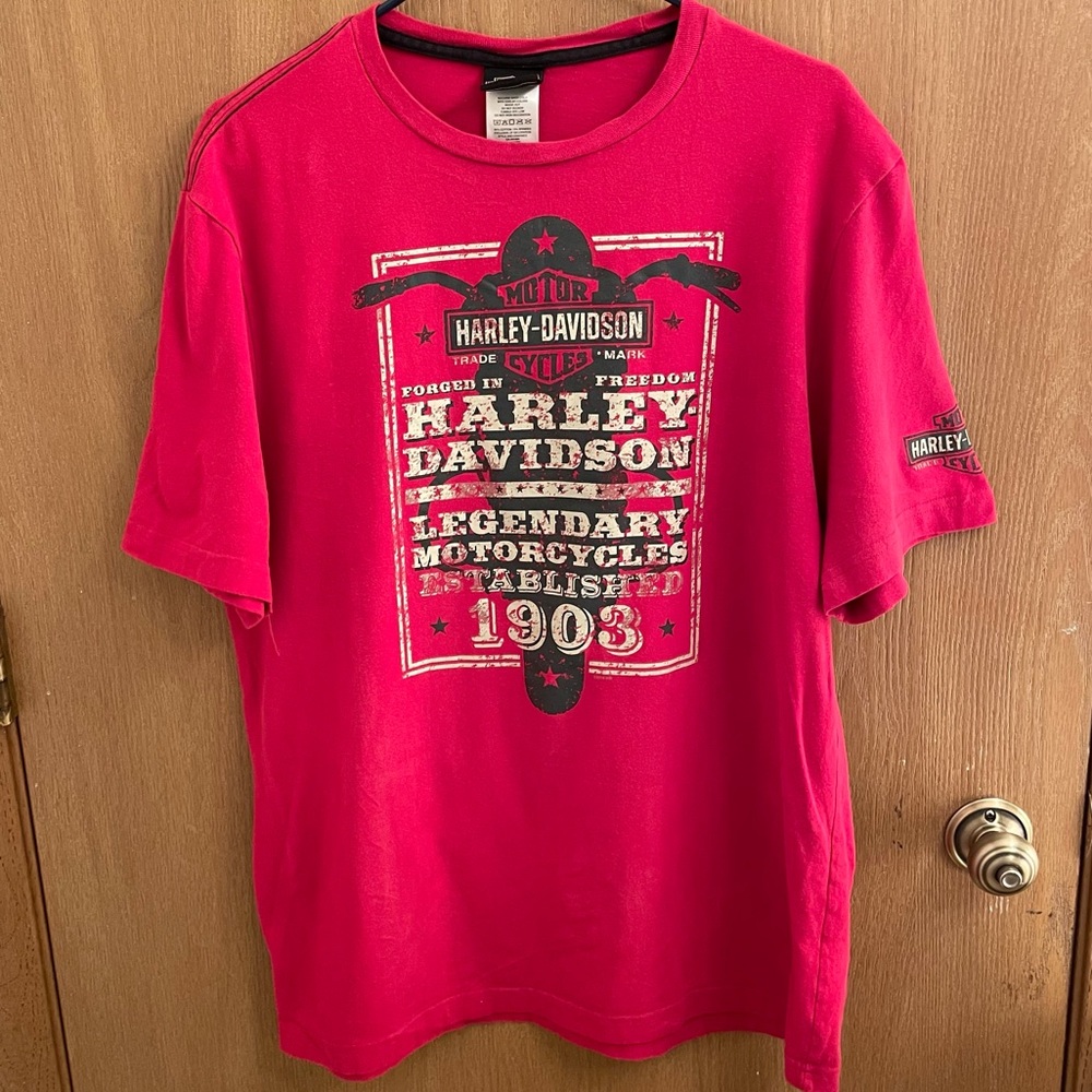 Southside Virginia Beach, Va Harley Davidson men’s shirt